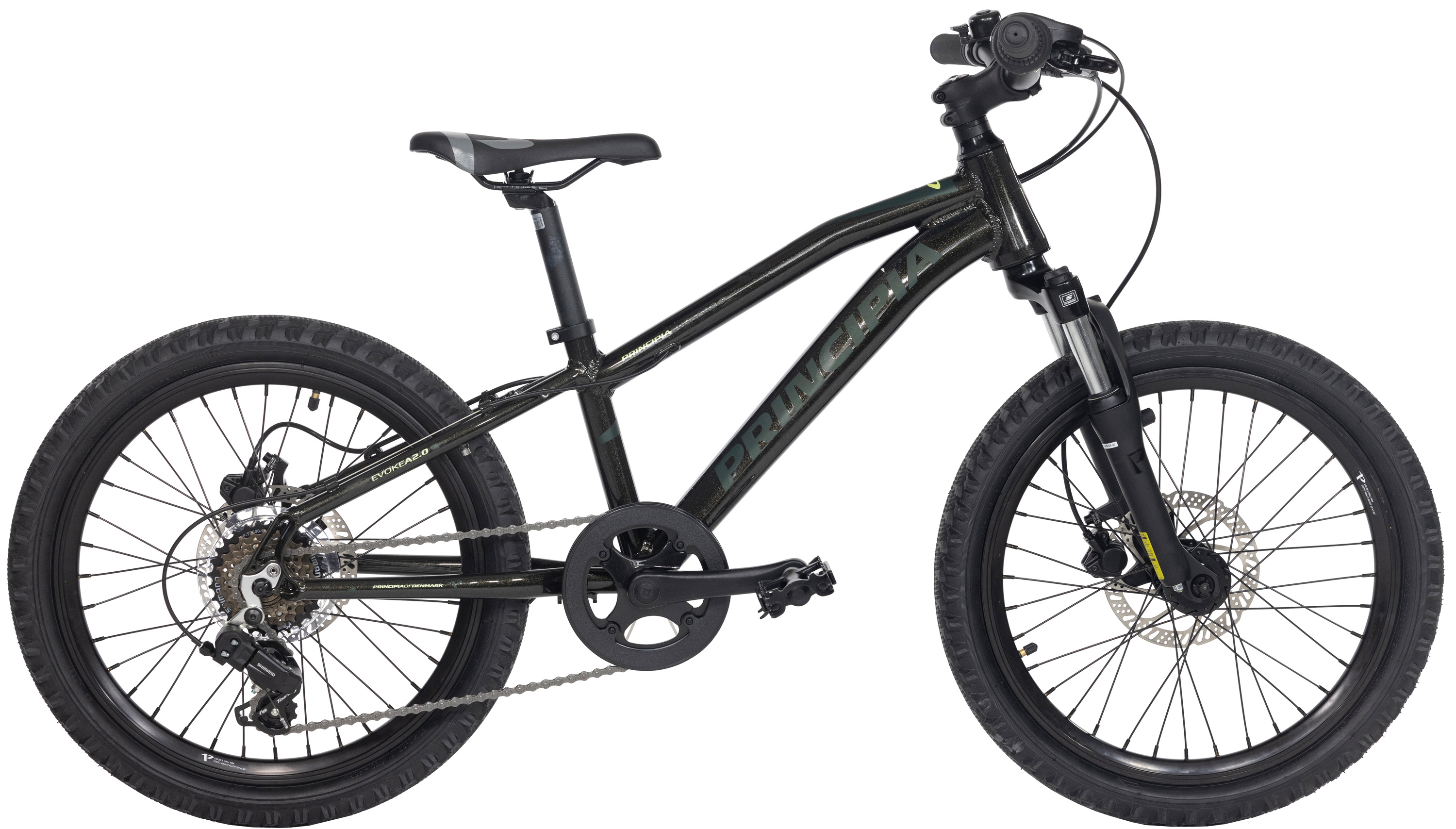 Principia A2   20 Quot  6g Grøn