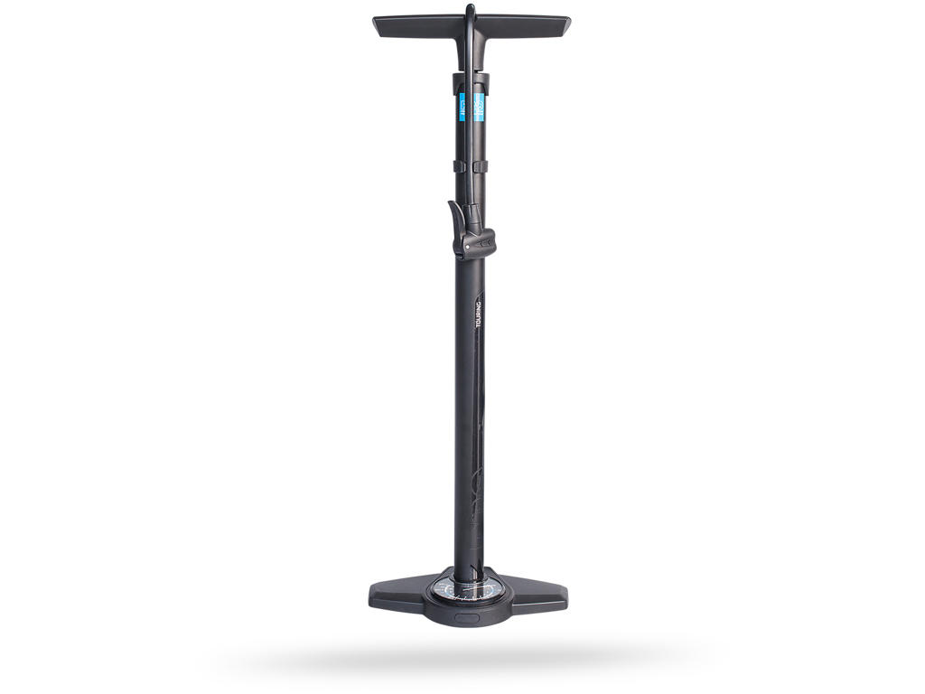 Pro Fodpumpe Touring Stål Med Stort Manometer Display 160 Psi