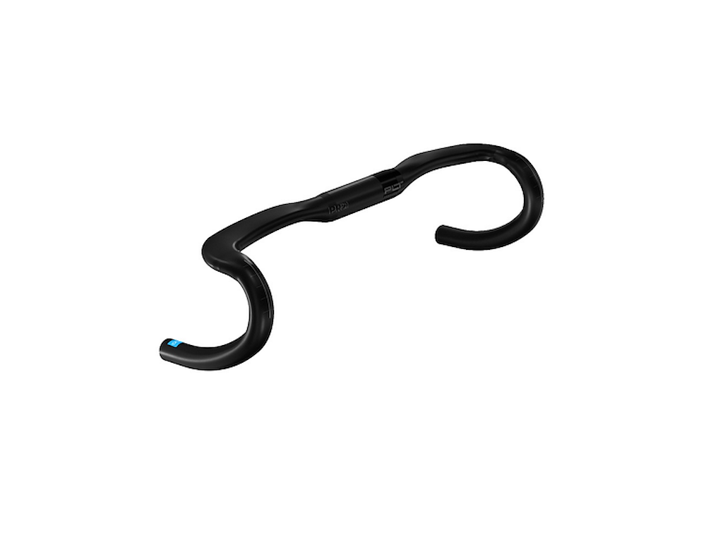 Pro Plt Ergo Carbon Racerstyr 36 Cm Bred 31 8mm Sort