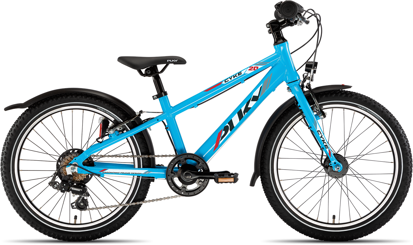 Puky Cyke 20-  7g 20 Quot  Dreng  Blå