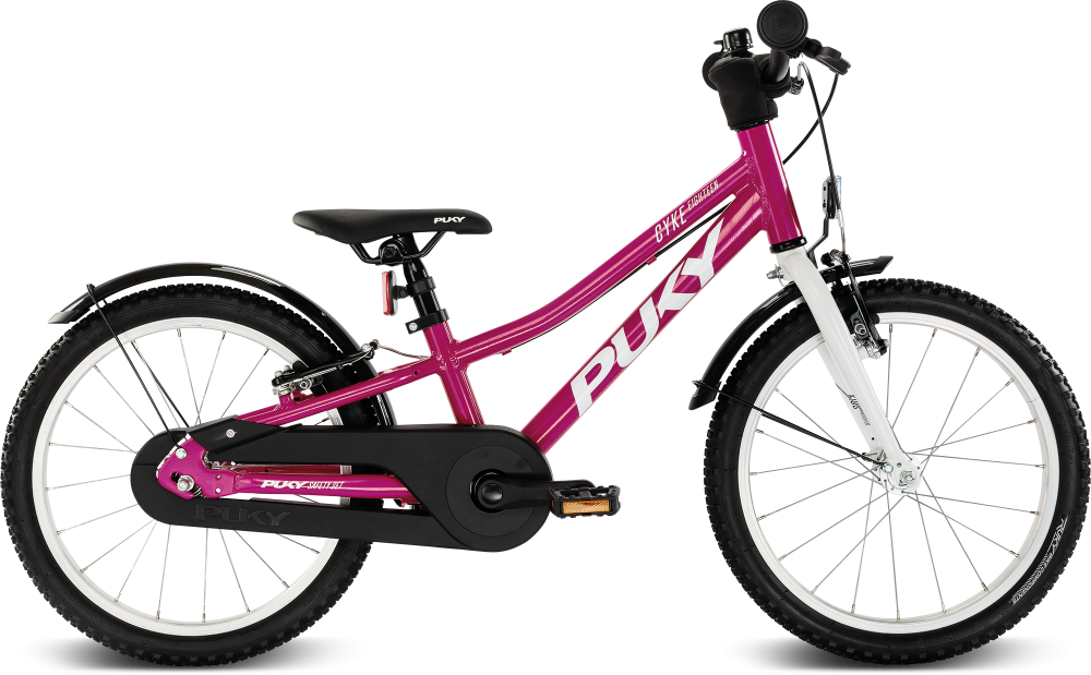 Puky Cyke 18 Quot  Friløb Lyserød