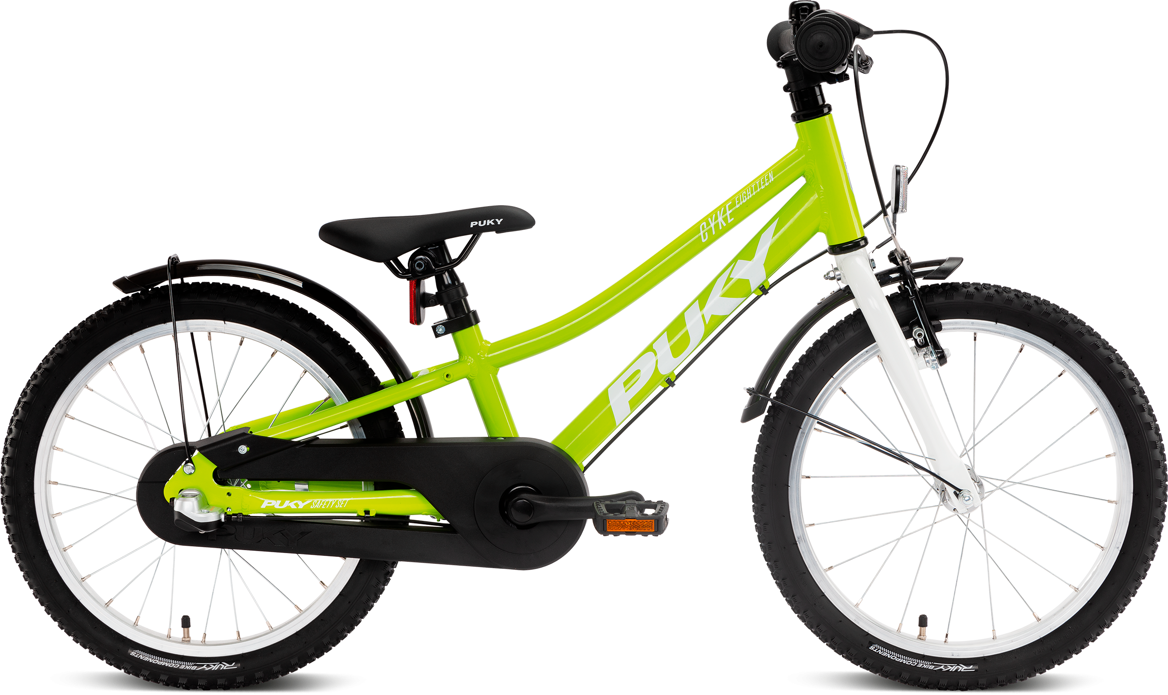 Puky Cyke 18-  18 Quot  Grøn