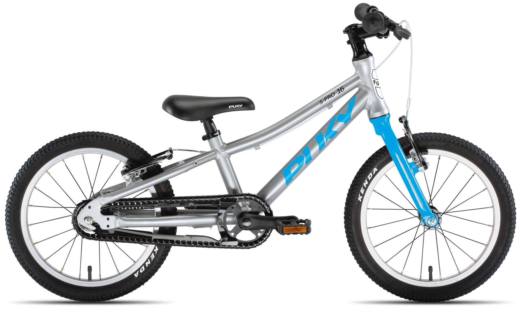 Puky  -pro 16-  Superlight 16 Quot  Sølv Blå