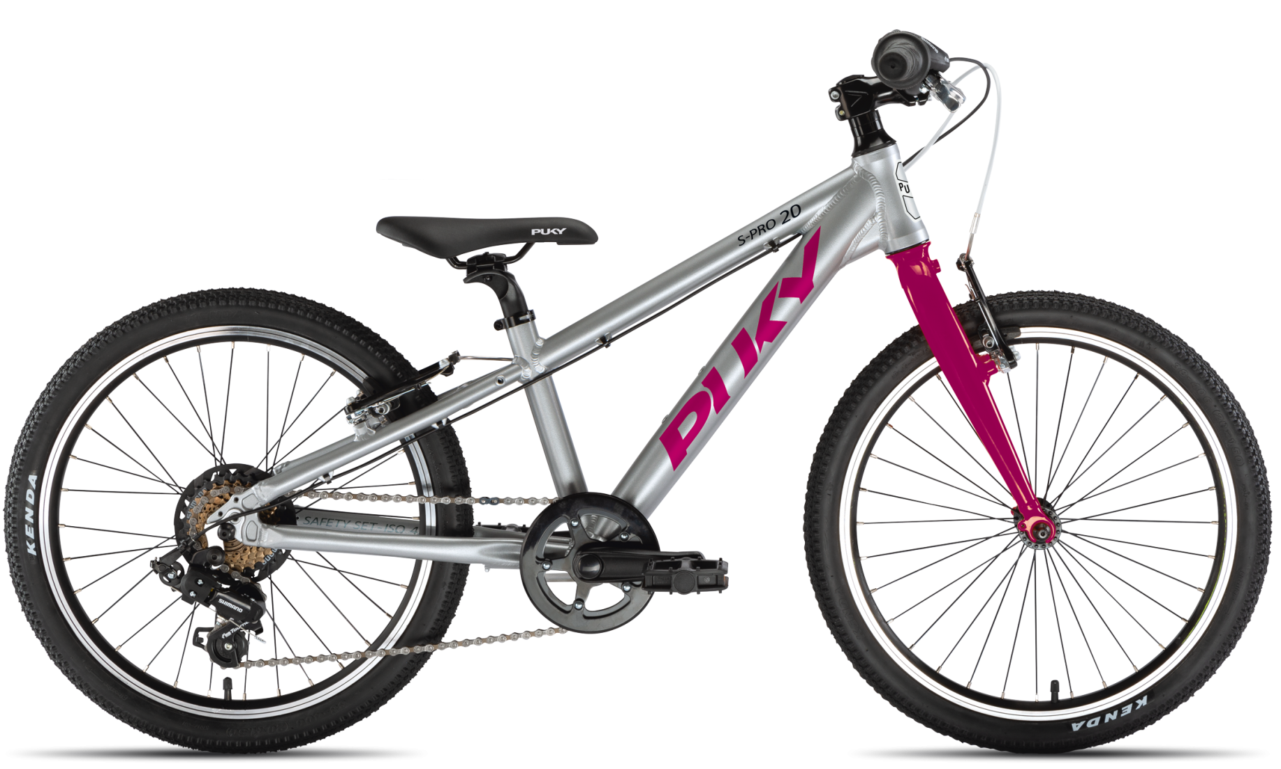 Puky  -pro 20-  Superlight 20 Quot  Sort Lilla