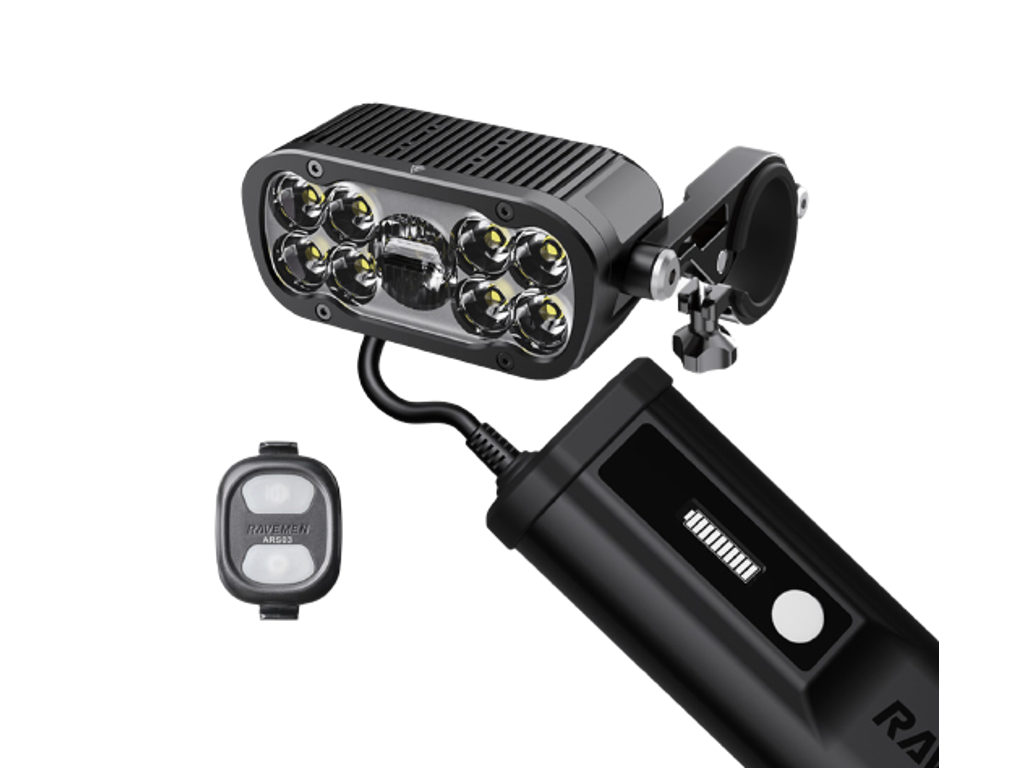 Ravemen Xr6000 Forlygte 6000 Lumen