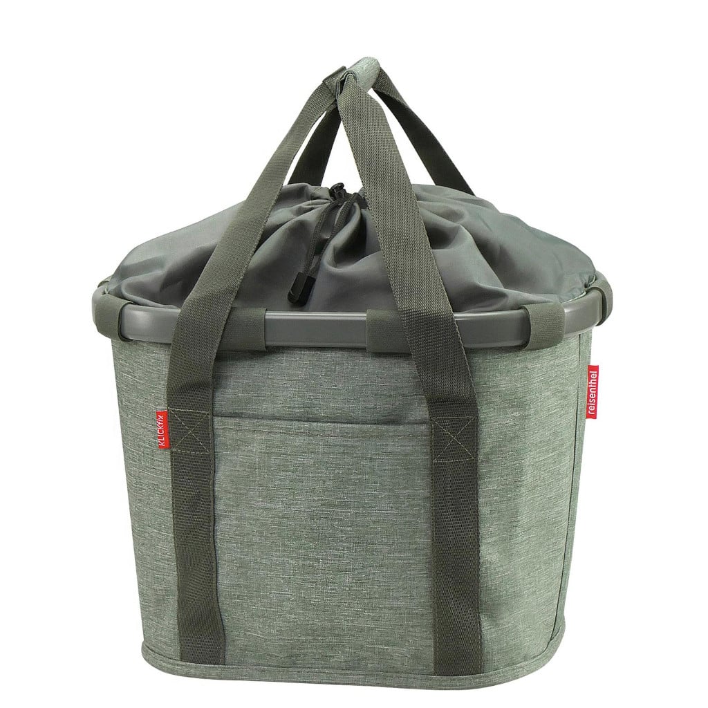 Reisenthel Kurv Med Klickfix Kobling Til Styr- Adapter