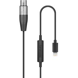 Saramonic Lc-   Female Connector To Apple Ledning