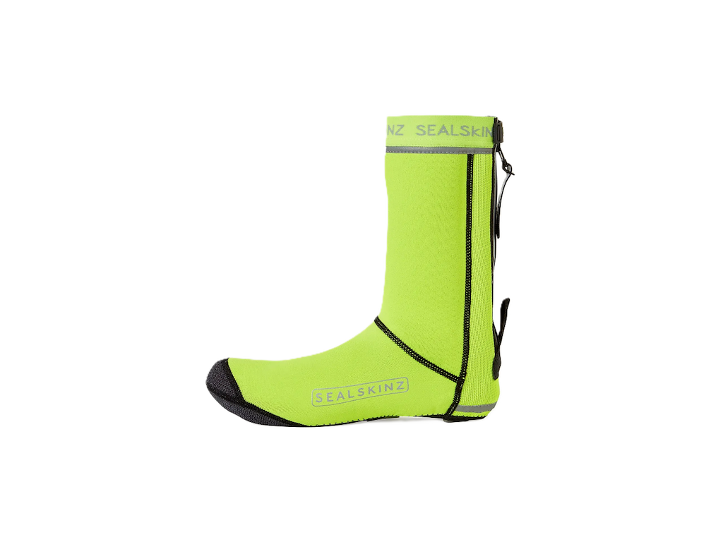 Sealskinz Caston Skoovertræk Neon Yellow