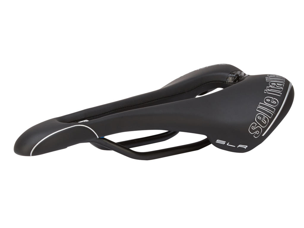 Selle Italia Slr Tm Superflow   Cykelsadel Sort