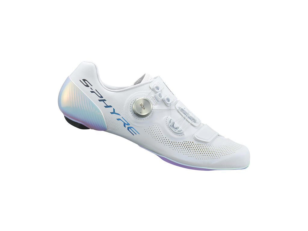 Shimano  -phyre Rc903 Pwr Cykelsko Road Hvid Str  42