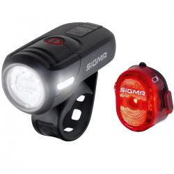 Sigma Aura 45   Nugget Ii Genopladeligt Lygtesæt