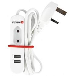 Skross Travel Station Usb Uk Oplader