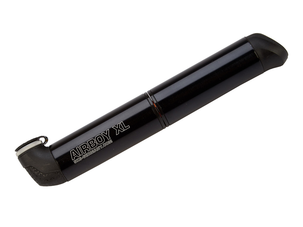 Sks Minipumpe Airboy   Med Beslag Til Cyklen