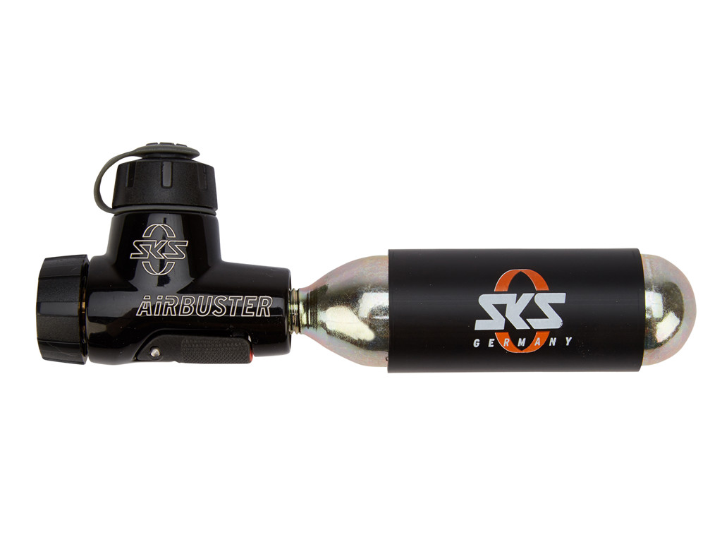 Sks Minipumpe Co2 Airbuster Med 16 Gram Patron