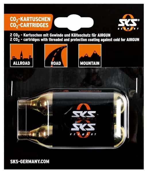 Sks Patroner Co2 16g Til Airgun Airbuster- Med Gevind   Stk