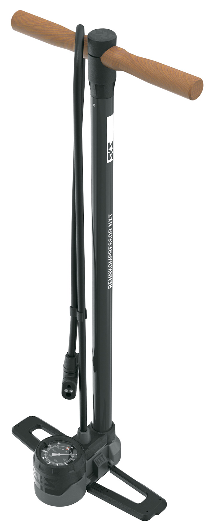 Sks Rennkompressor Nxt Mv Hoved 16bar 230psi Sort