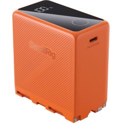 Smallrig 4576 Camera Battery Usb-  Rechargeable Np-f970 Orange