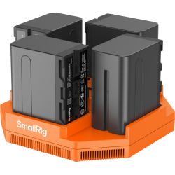 Smallrig 4834 Np-f970  -channel Camera Battery Charger    -battery Kit Oplader