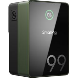 Smallrig 4974 Vb99 Pro Mini   Mount Battery Green