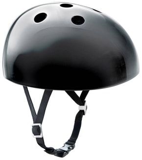 Sort Smart Two Yakkay Cykelhjelm Medium  51-56 Cm