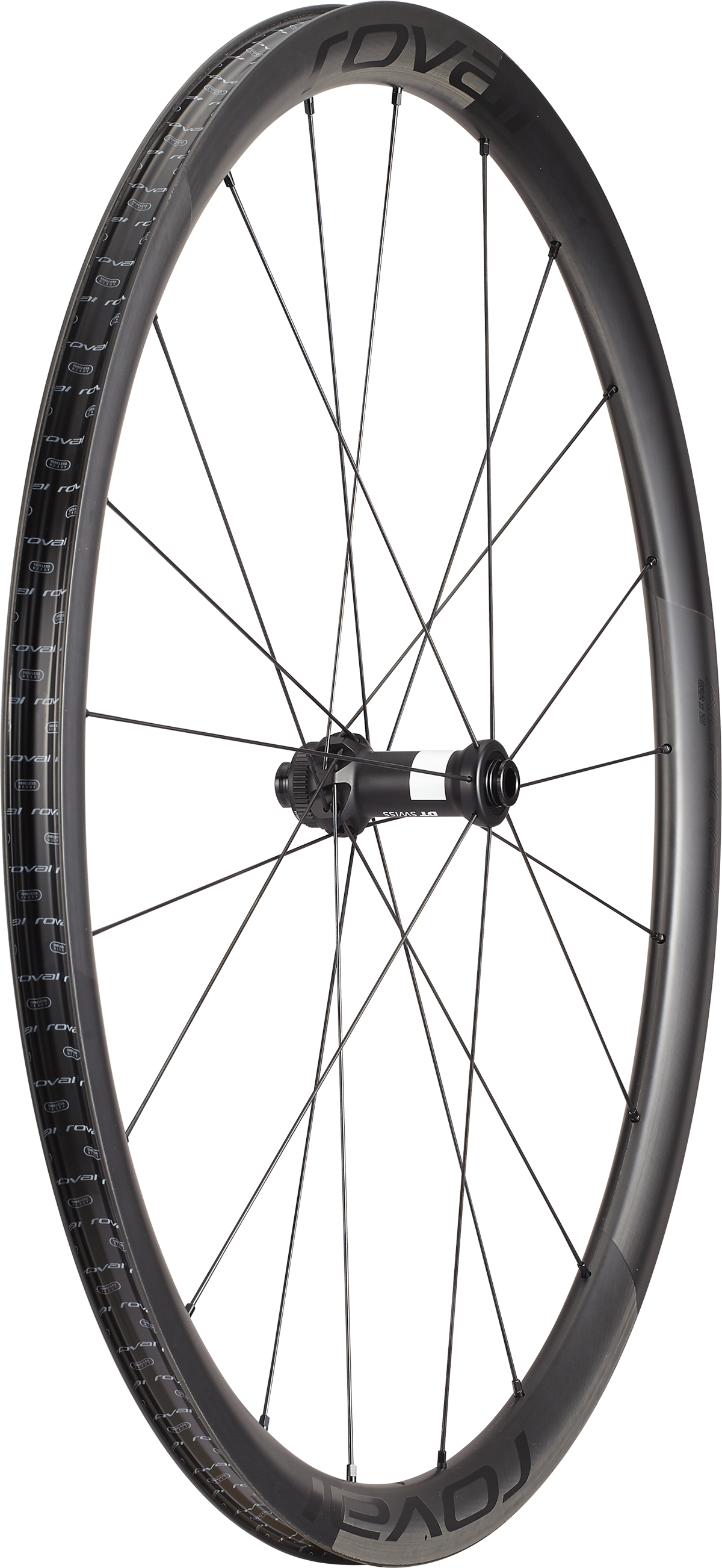 Specialized Roval Alpinist Cl Ii 700c Front Satin Carbon Satin Black