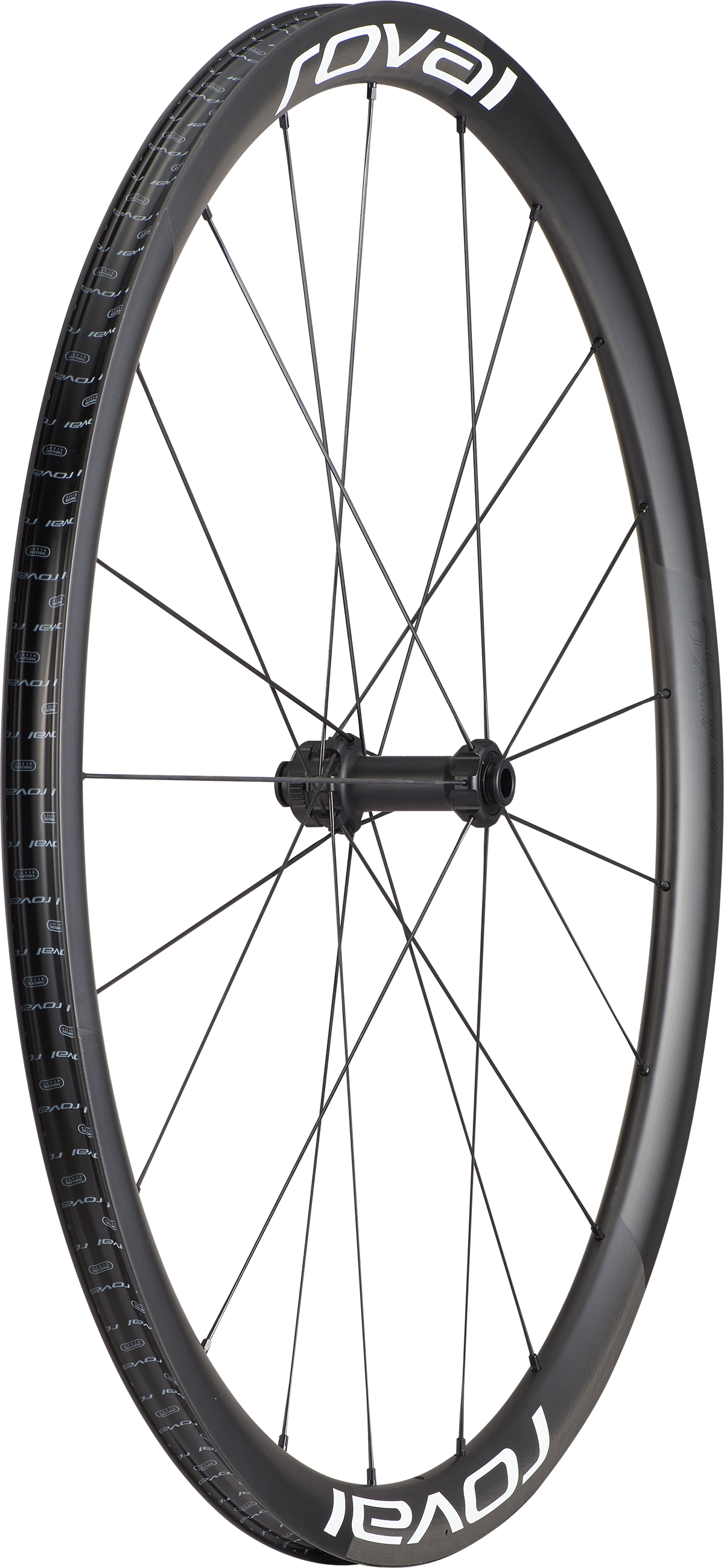 Specialized Roval Alpinist Clx Ii 700c Front Satin Carbon Gloss White