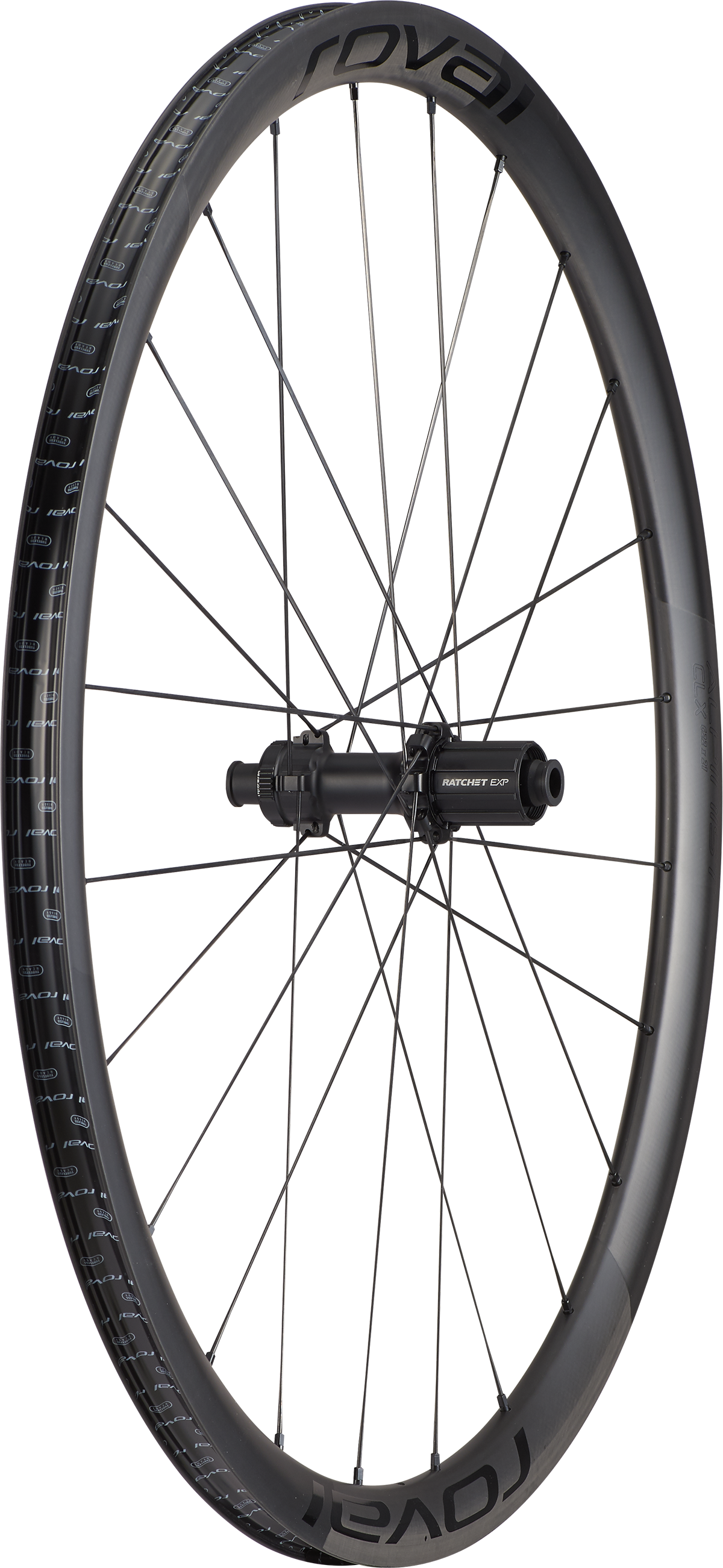 Specialized Roval Alpinist Clx Ii 700c Rear Satin Carbon Gloss Black