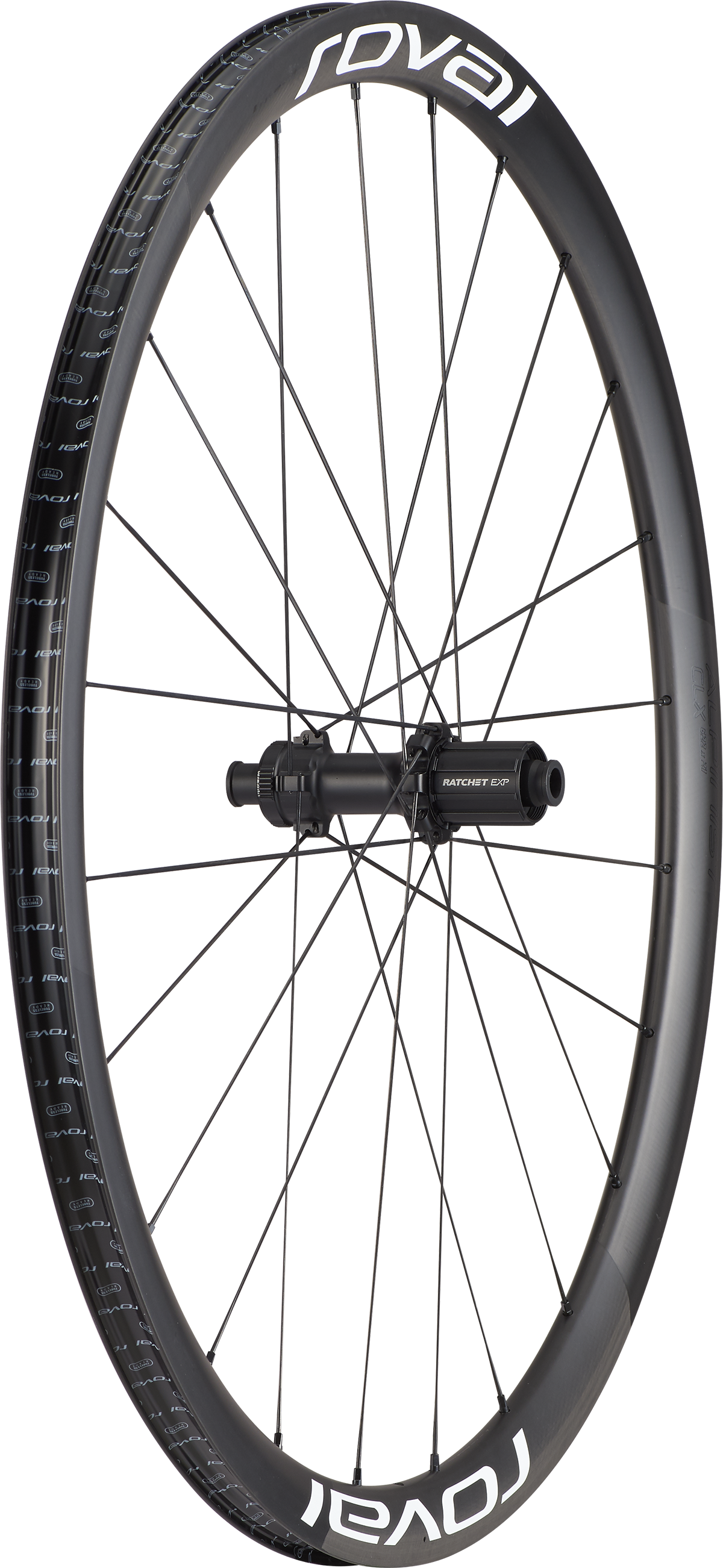 Specialized Roval Alpinist Clx Ii 700c Rear Satin Carbon Gloss White