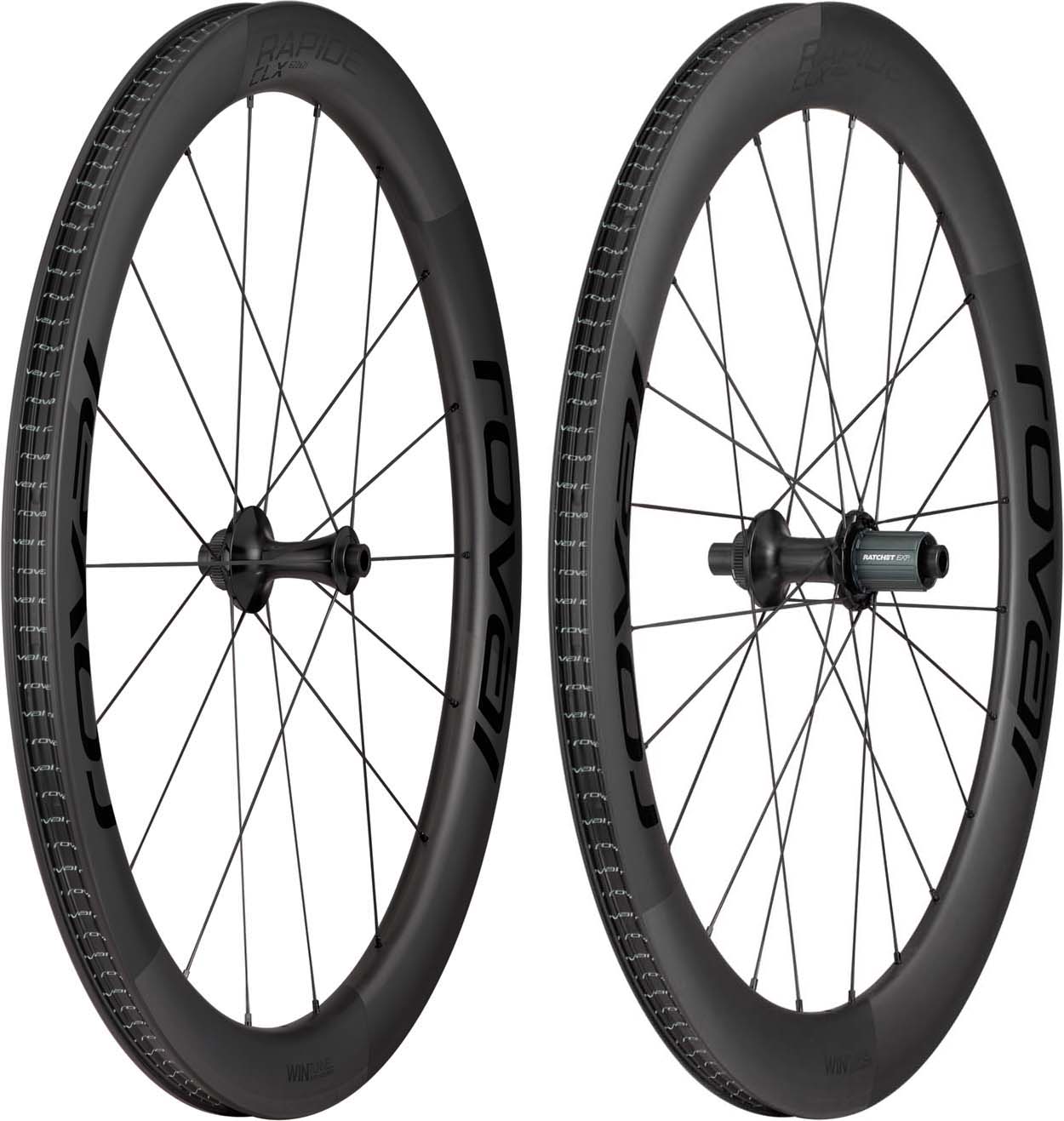 Specialized Roval Rapide Clx Hjulsæt Sort Sort