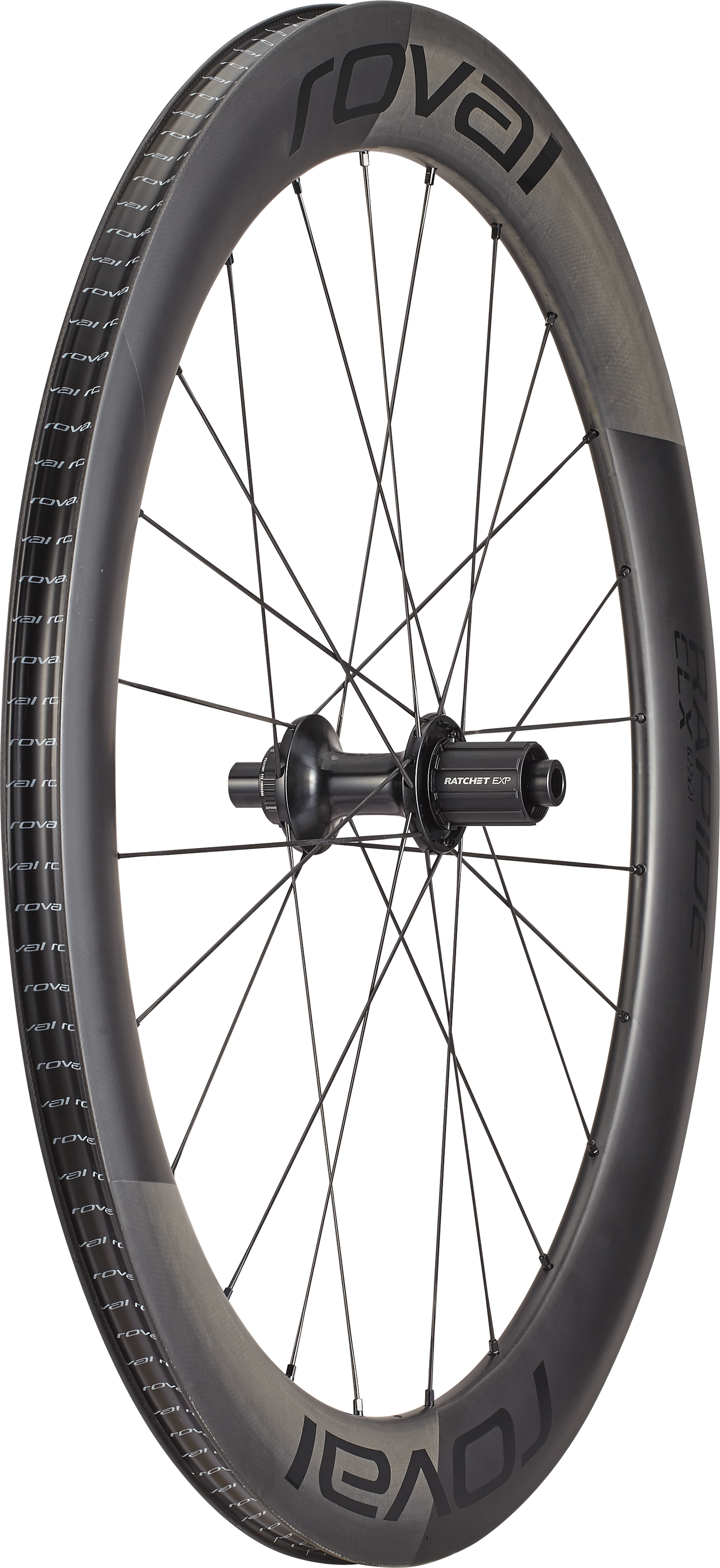 Specialized Roval Rapide Clx Ii Baghjul Satin Carbon Gloss Black