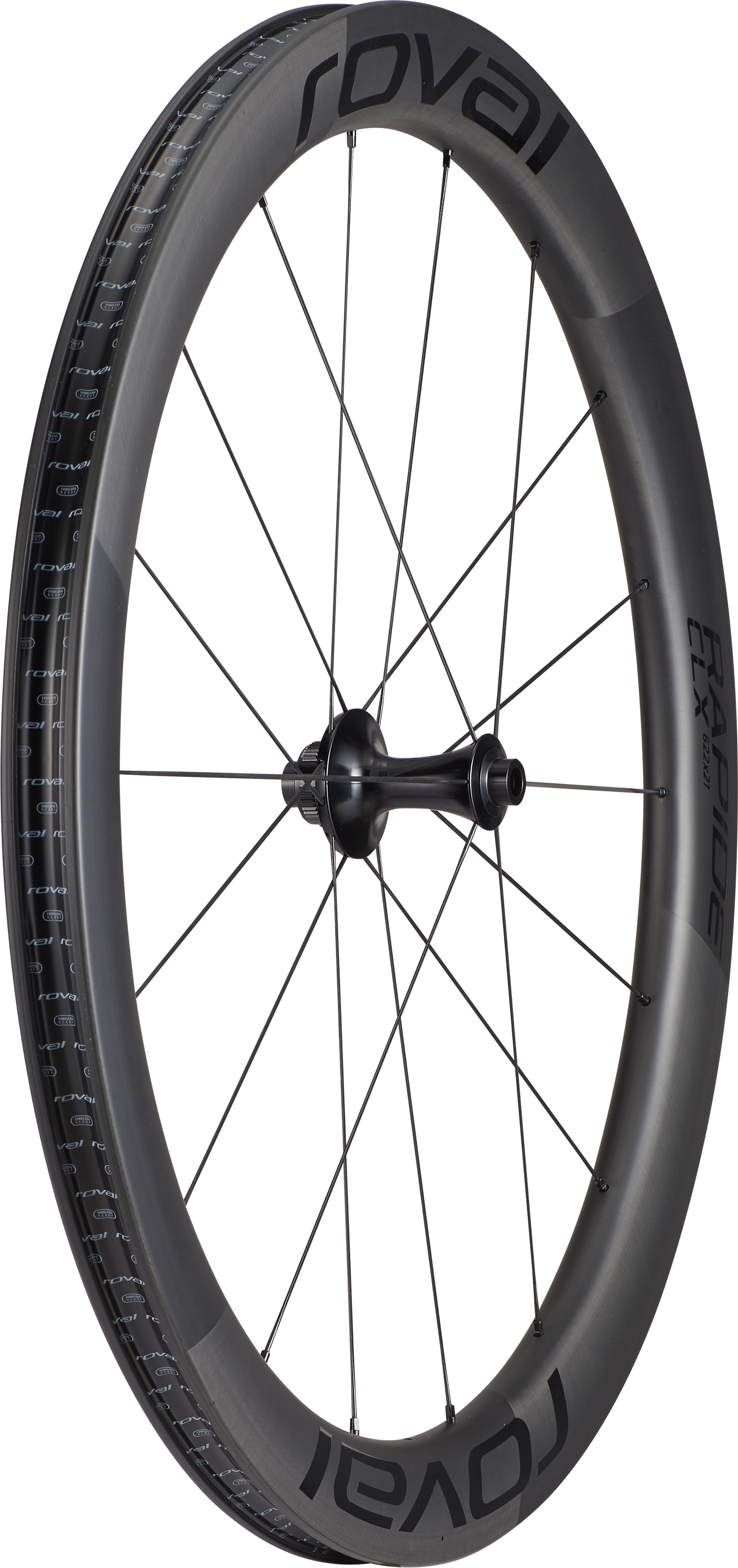 Specialized Roval Rapide Clx Ii Forhjul Satin Carbon Gloss Black