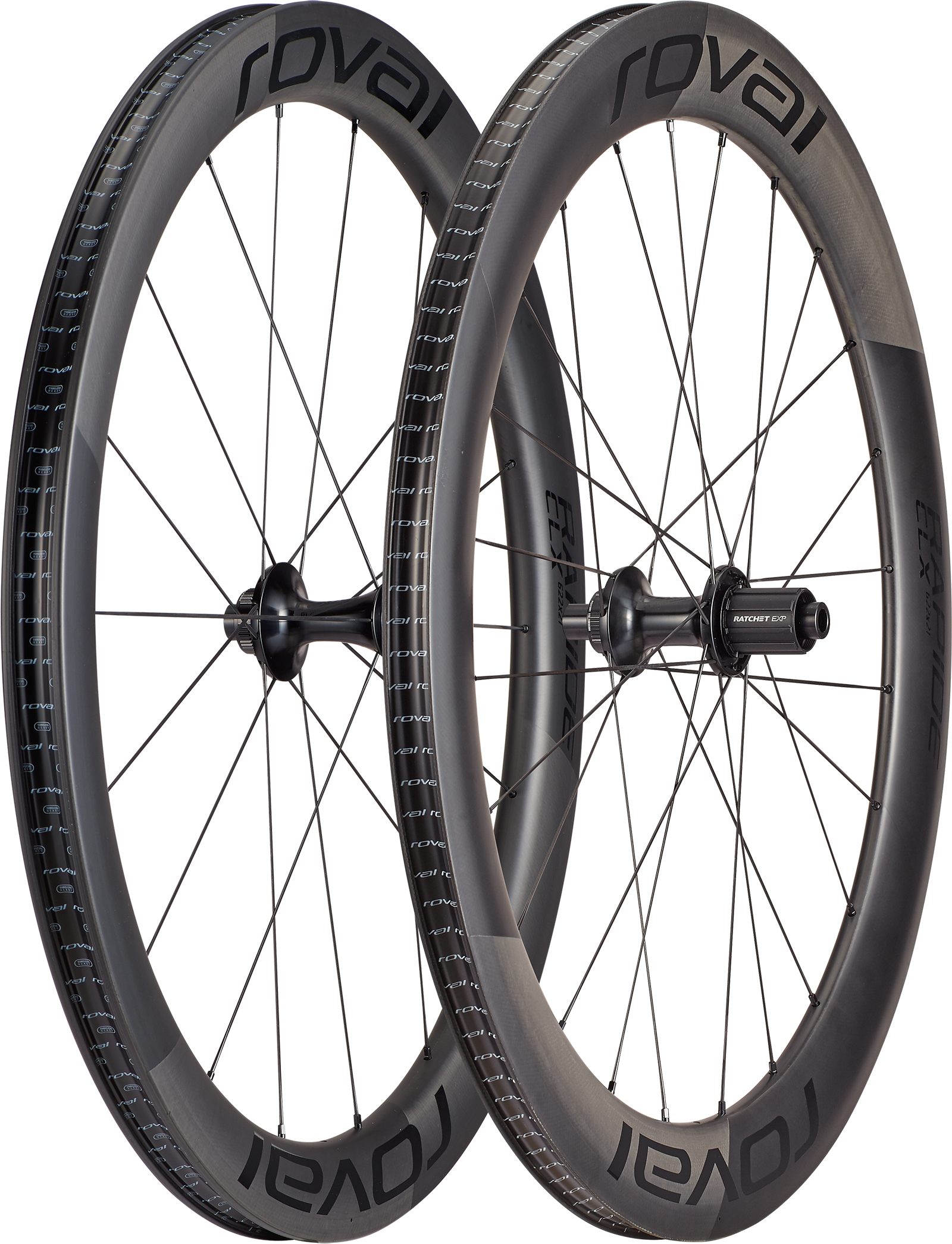 Specialized Roval Rapide Clx Ii Hjulsæt Satin Carbon Gloss Black