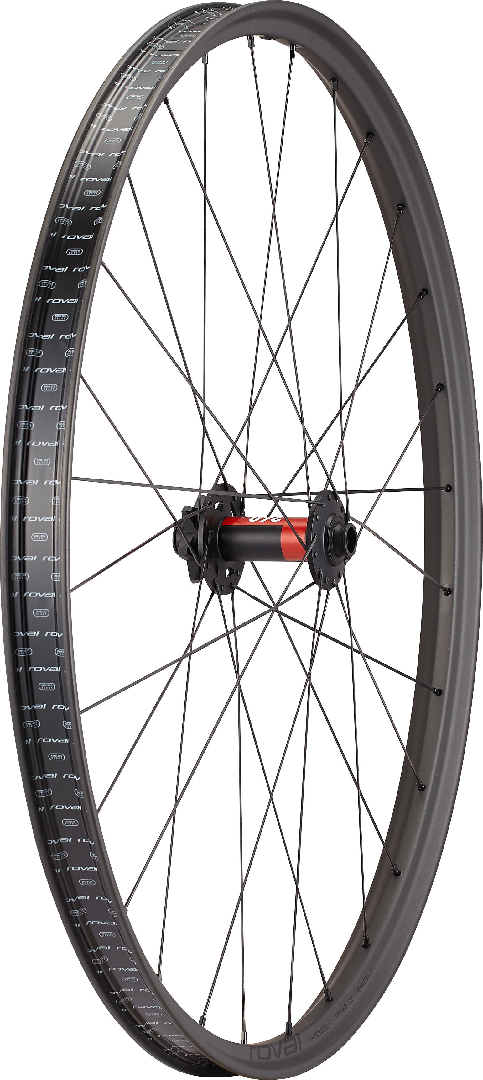 Specialized Roval Traverse Sl Ii 240 6b 29 Quot  Front Satin Carbon Gloss Black