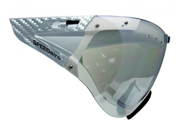 Speedmask Carbonic Visor Clear-sil  Fl  Hjelm Briller Fra Casco Passer Og Til Speedairo  Speedster  Roadster