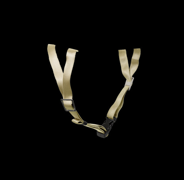 Stropsæt Two Til Yakkay Cykelhjelm Golden Blonde