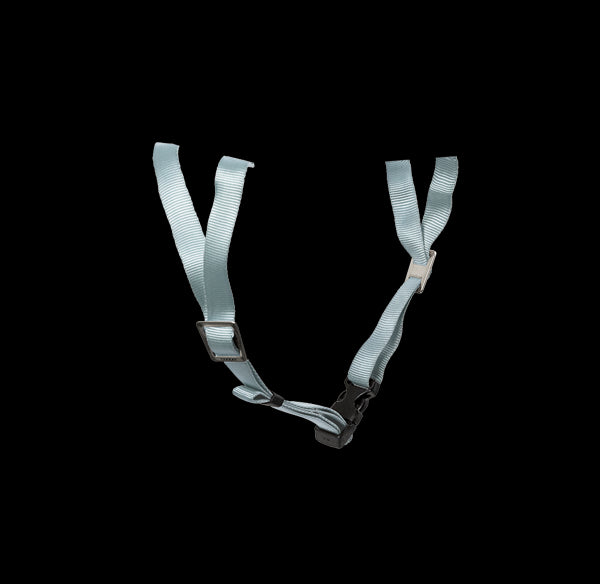 Stropsæt Two Til Yakkay Cykelhjelm Ivory Blue