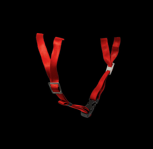 Stropsæt Two Til Yakkay Cykelhjelm Ruby Red