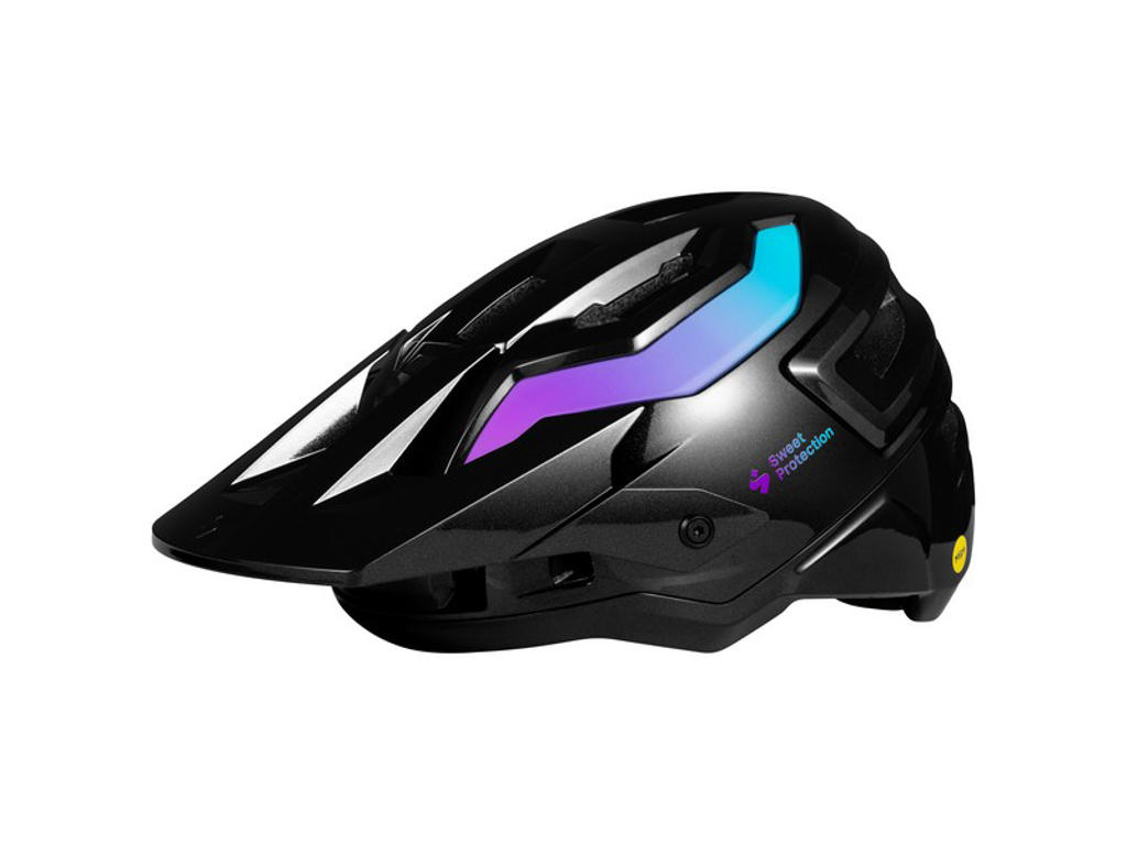 Sweet Protection Bushwhacker 2vi Mips Cykelhjelm Black Hyper Violet