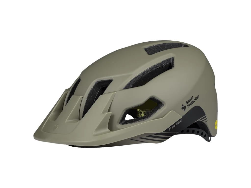 Sweet Protection Dissenter Mips Mtb Cykelhjelm Woodland Str  56-59 Cm