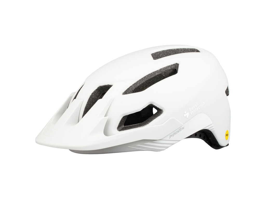 Sweet Protection Dissenter Mips Mtb Hjelm Mat Hvid Str