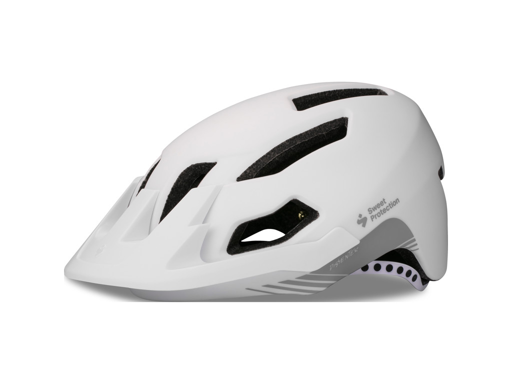 Sweet Protection Dissenter Mips Mtb Hjelm Mat Hvid Str