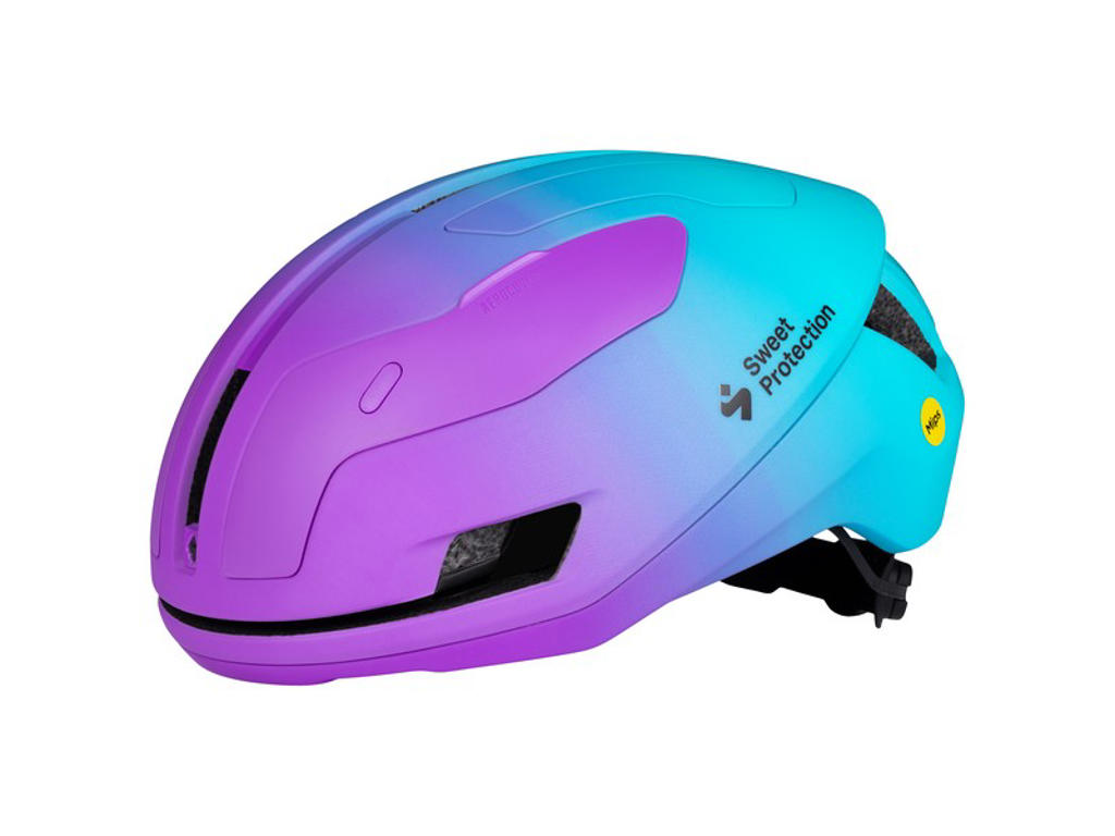 Sweet Protection Falconer Aero 2vi Mips Cykelhjelm Hyper Violet Fade