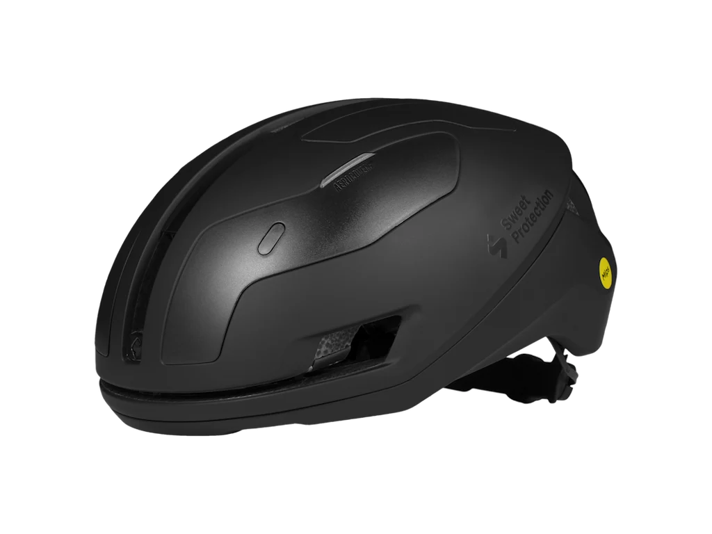Sweet Protection Falconer Aero 2vi Mips Cykelhjelm Matte Black Ml
