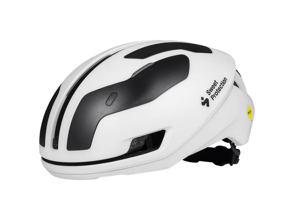 Sweet Protection Falconer Aero 2vi Mips Cykelhjelm Satin White Ml