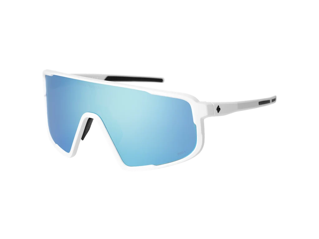 Sweet Protection Memento Rig Reflect Cykelbrille Aquamarine Satin Hvid
