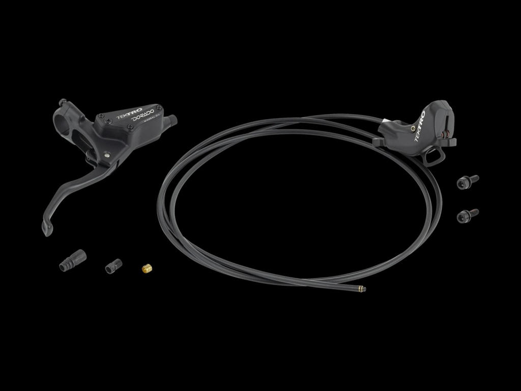 Tektro Dorado Cargo Bremsesæt Til Bag For Cargo Bike Hd-e737r