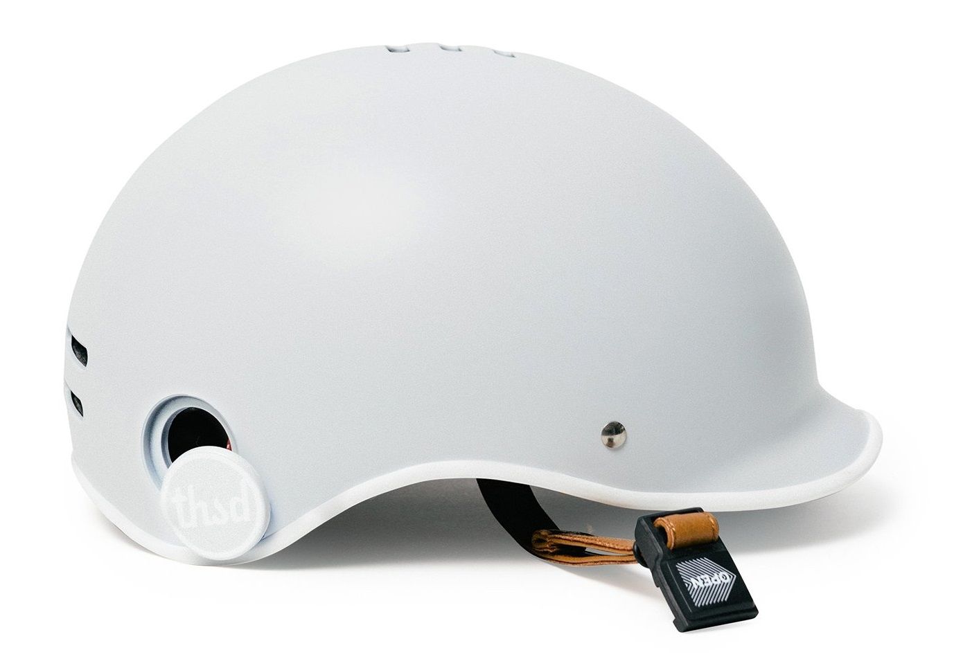 Thousand Arctic Grey Heritage Cykelhjelm Small  54-57