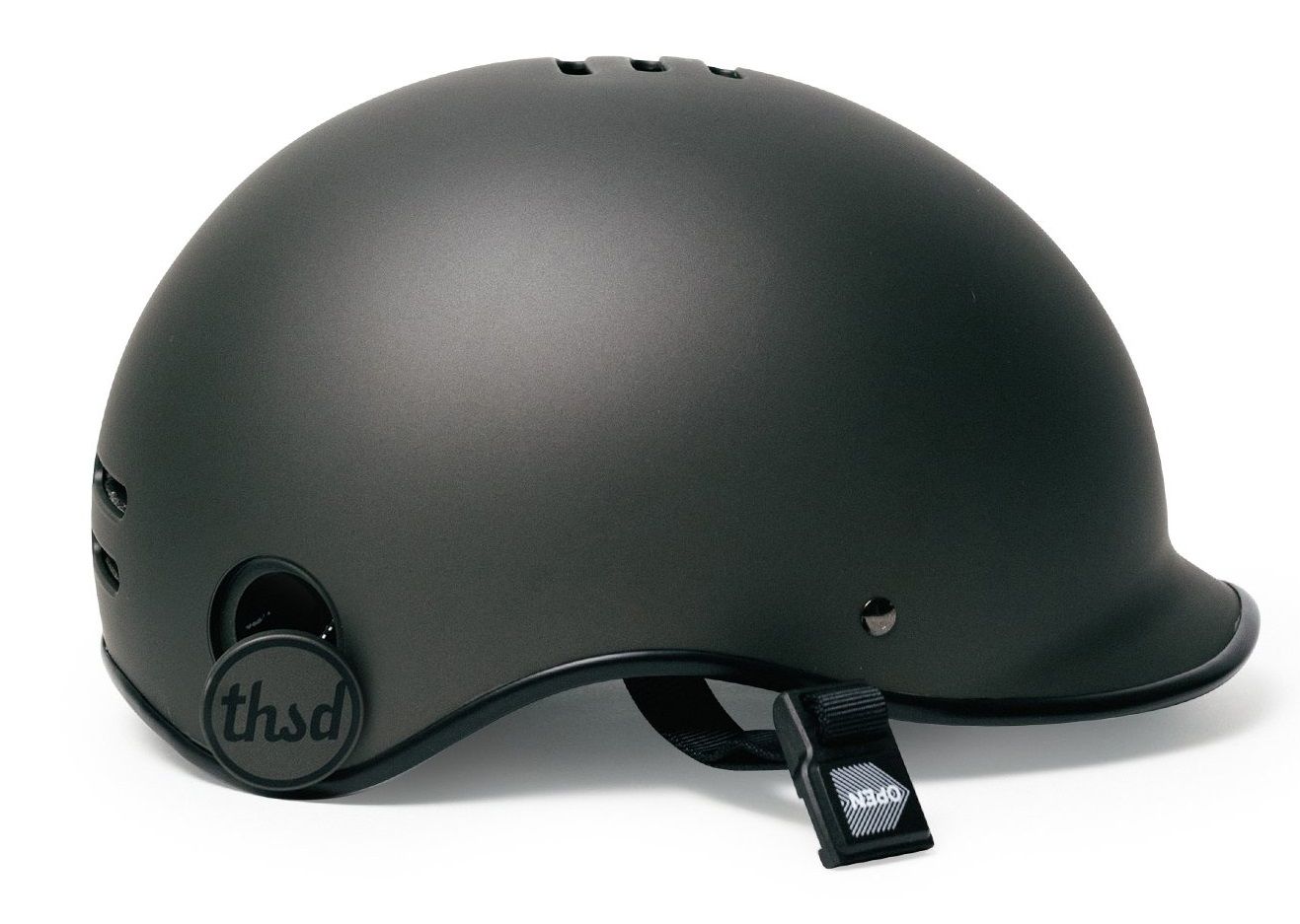 Thousand   Heritage Stealth Black Cykelhjelm Small  54-57