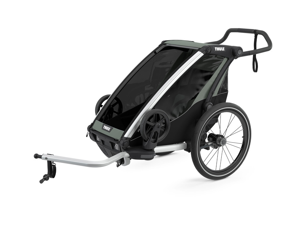 Thule Chariot Lite Multisportstrailer Til   Barn Agave