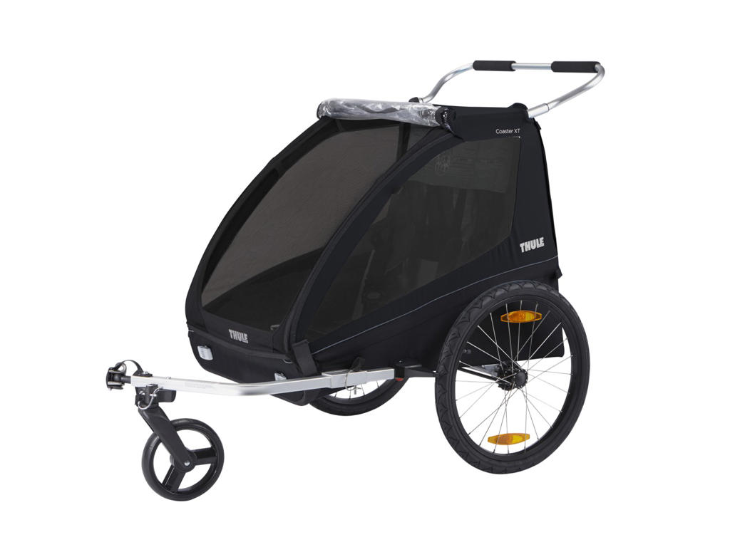 Thule Coaster Xt Multisportstrailer Til   Børn Black